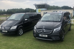 V33 and V88 next to helicopter