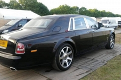 Sterling Service Rolls Royce Back Stage at Love Supreme 2016