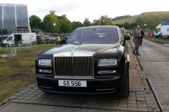 Sterling Service Rolls Royce Back Stage at Love Supreme 2016