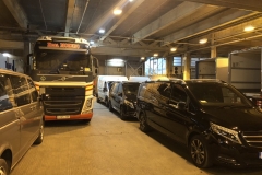 Wembley Arena Loading Bay