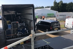 V88 Belgium Backstage