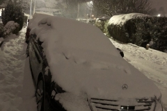 V55 in snow Sterling