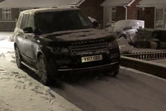 RR17 in snow Sterling