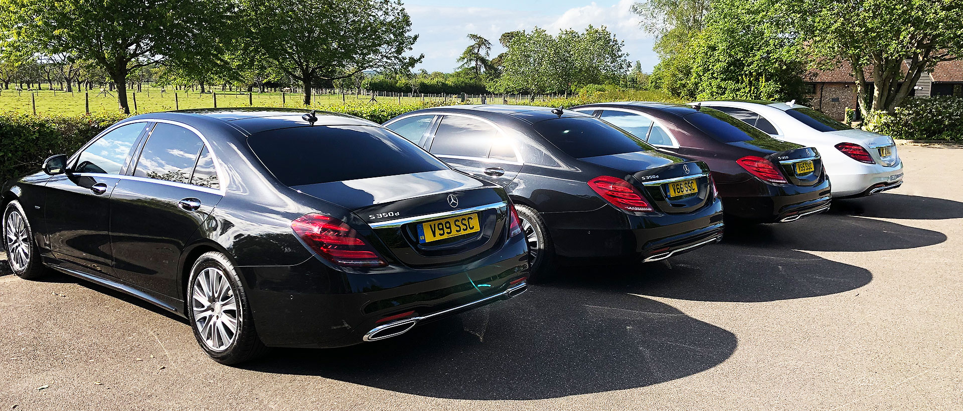 Chauffeur Service in Kent from Sterling Service - S Class Mercedes